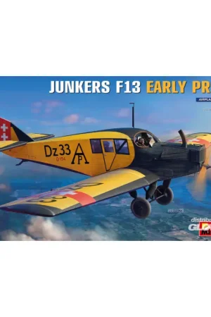 Premium Junkers F13. Early Production Schaalmodel