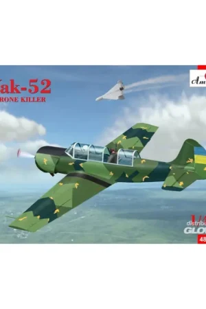 Bestseller Yakovlev Yak-52 killer drone Schaalmodel