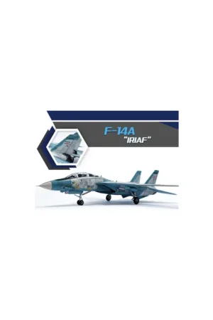 Bestel Nu IRIAF ACADEMY F-14A Aircraft Model Schaalmodel
