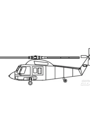 Nu Kopen SH-2 Seasprite Schaalmodel
