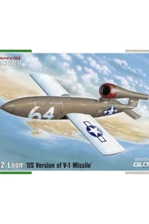 Koop Vandaag JB-2 Loon 'US Version of V-1 Missile' Schaalmodel