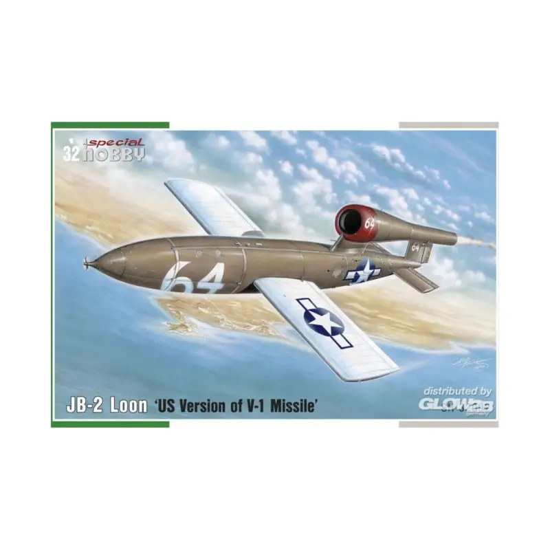 Koop Vandaag JB-2 Loon 'US Version of V-1 Missile' Schaalmodel
