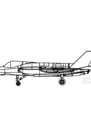Gratis Retour F-35C Lightning II Schaalmodel