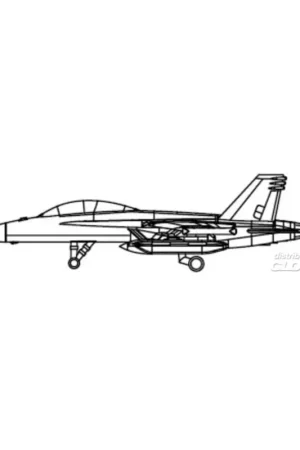 EA-18G Growler Schaalmodel Gereduceerde Prijs