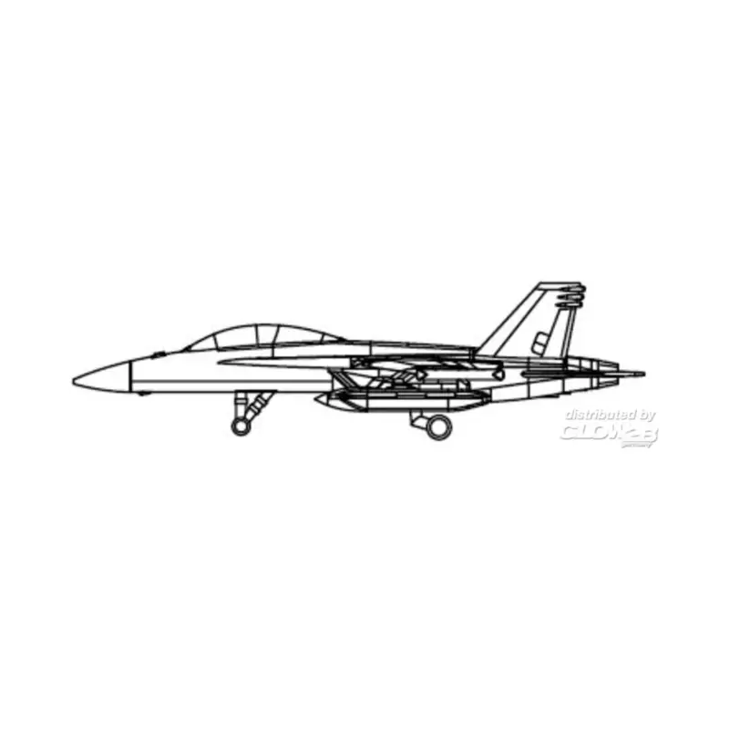 EA-18G Growler Schaalmodel Gereduceerde Prijs