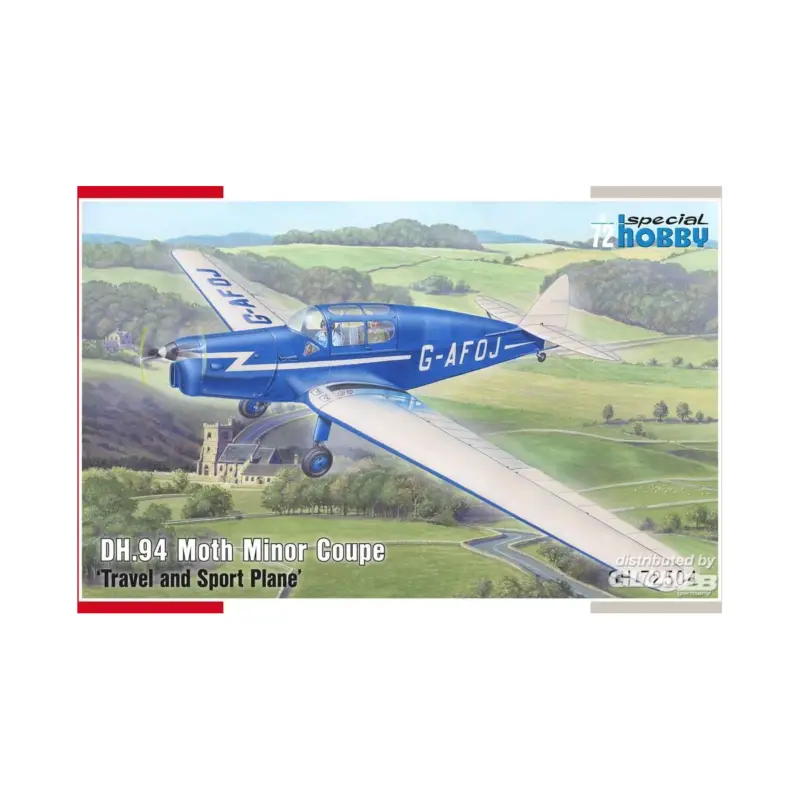 DH.94 Moth Minor Coupe 'Travel and Sport Plane' Schaalmodel Koop Vandaag