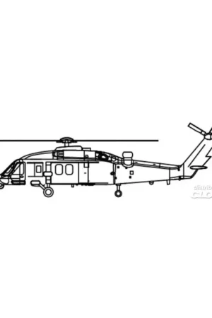 Chinese Z-20J Schaalmodel Tijdelijk Beschikbaar