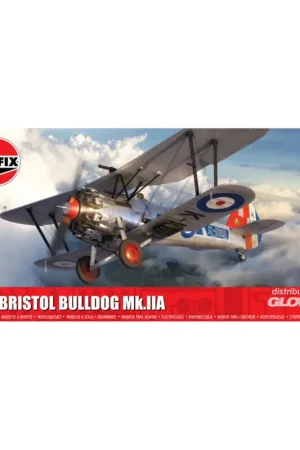 Populair Bristol Bulldog Mk.IIA Schaalmodel