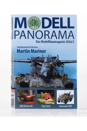 Modell Panorama Ausgabe 2026/2 Speciale Aanbieding
