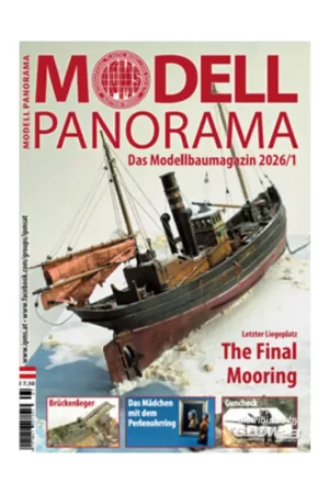 Modell Panorama Ausgabe 2026/1 Snelle Levering