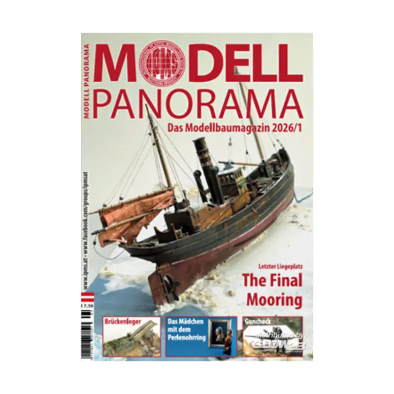 Modell Panorama Ausgabe 2026/1 Snelle Levering