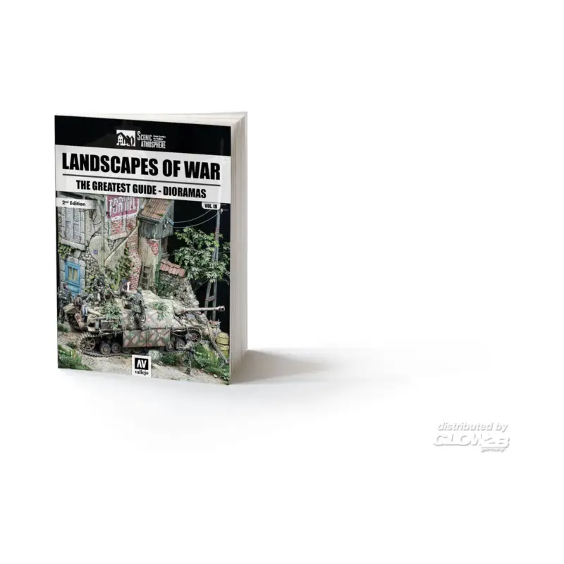 Landscapes of War Vol. 3 Spanish Goedkoop