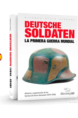 Exclusieve Aanbieding DEUTSCHE SOLDATEN (1914-18) (Spanish)