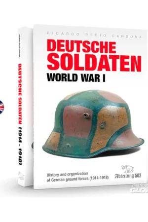 Betaalbaar DEUTSCHE SOLDATEN (1914-18) (English)