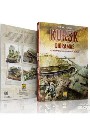 Battle of Kursk in DIORAMAS (Bilingual) Goedkoop
