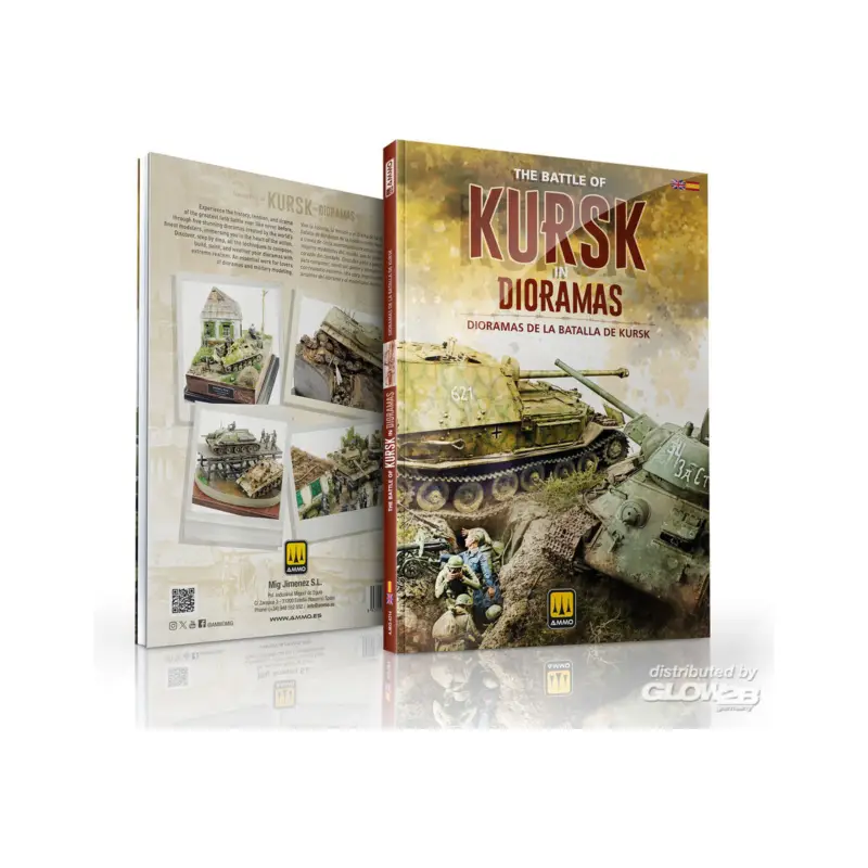 Battle of Kursk in DIORAMAS (Bilingual) Goedkoop