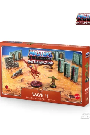 Wave 11: Preternian Heroes (PL) Bestel Nu