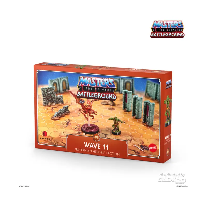 Wave 11: Preternian Heroes (PL) Bestel Nu