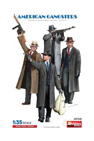 Laatste Kans American Gangsters Figuren