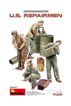 US Repairmen Figuren Koopje