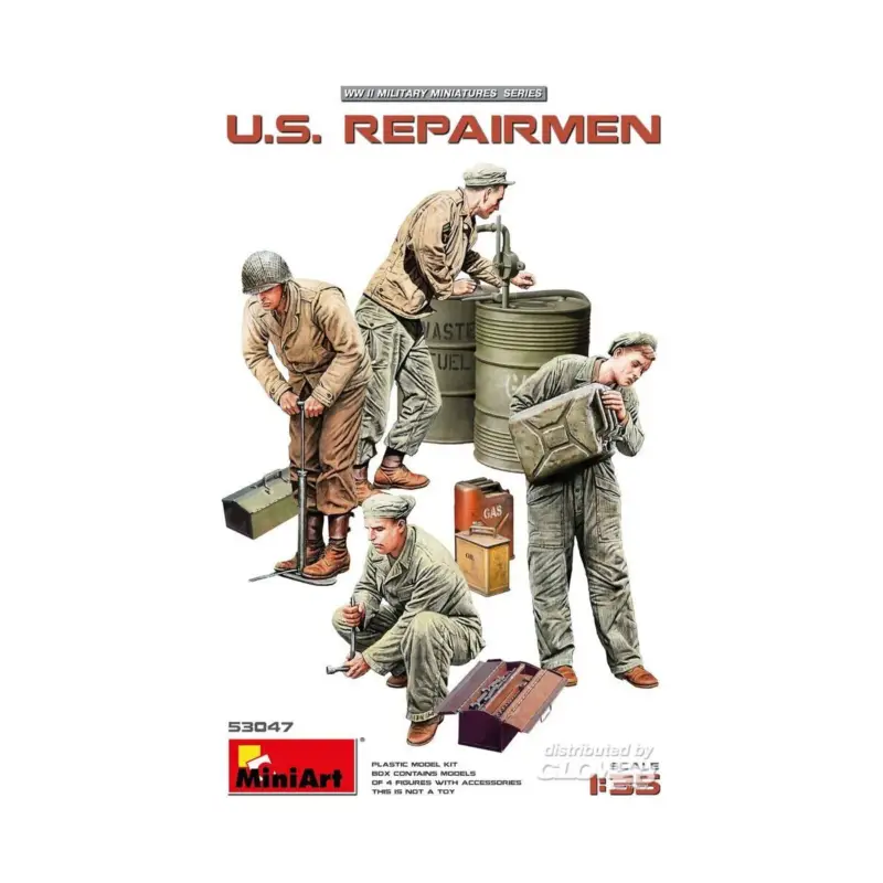 US Repairmen Figuren Koopje