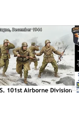 US 101st Airborne Division. Bastogne, December 1944 Figuren Korting