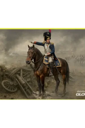 Weekendaanbieding Napoleonic Wars Era. The Old Guard Officer Figuren