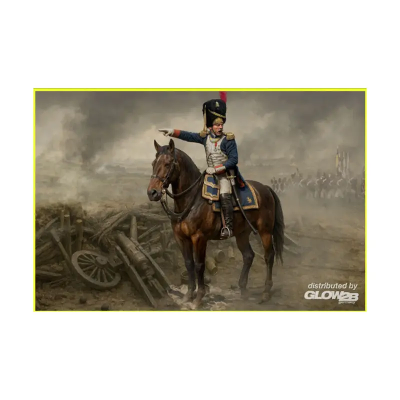 Weekendaanbieding Napoleonic Wars Era. The Old Guard Officer Figuren