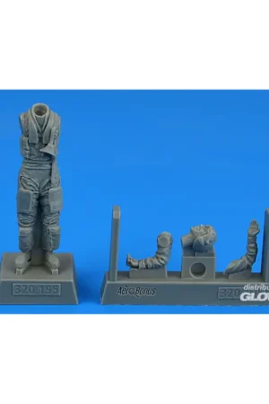 Laatste Versie Modern NATO Fighter pilot Figuren