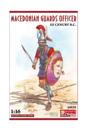 Meest Verkocht Macedonian Guards Officer. III Century BC Figuren
