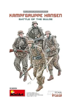 Koop Online Kampfgruppe Hansen. Battle of the BulgeEdit Figuren