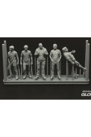 Bestel Nu Aeroclub members-5 figures (3D print) Figuren