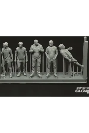 Aeroclub members-5 figures (3D print) Figuren Veilige Betaling