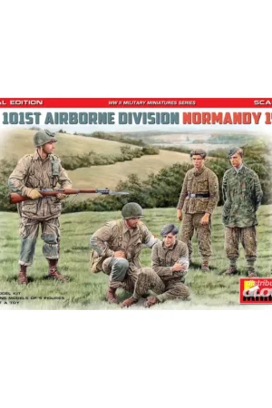 US 101st Airborne Division (Normandy 1944). Special Edition Figuren Bestel Nu