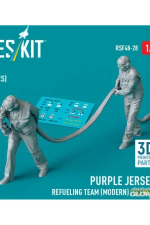 Snelle Levering Purple jersey refueling team (modern) (scene 1) (2 pcs) (3D Printed) Figuren