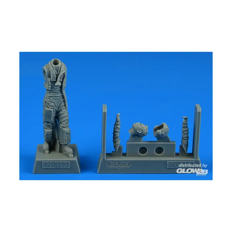 Laatste Versie Modern NATO Fighter pilot Figuren