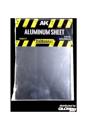 Direct Beschikbaar ALUMINUM SHEET 200UM 200x250mm