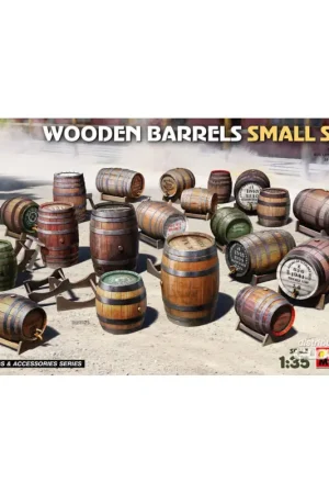Small Size Wooden Barrels Beperkt Aanbod