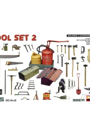 Tool Set 2 Goedkoop