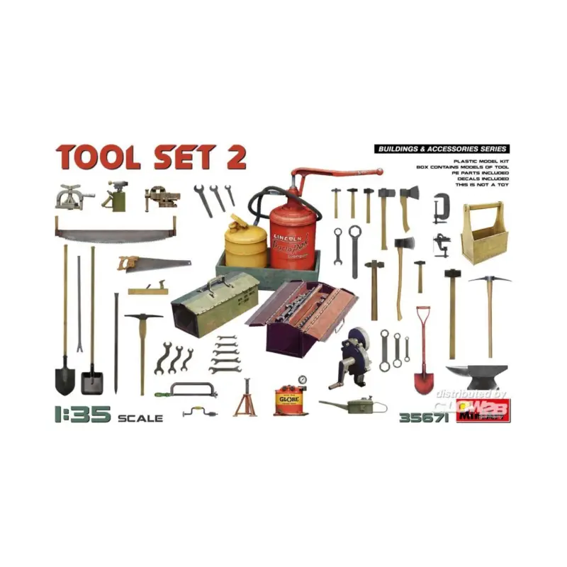 Tool Set 2 Goedkoop