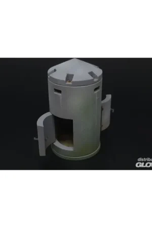 Spitterschutzzelle-Einmannbunker Exclusieve Aanbieding