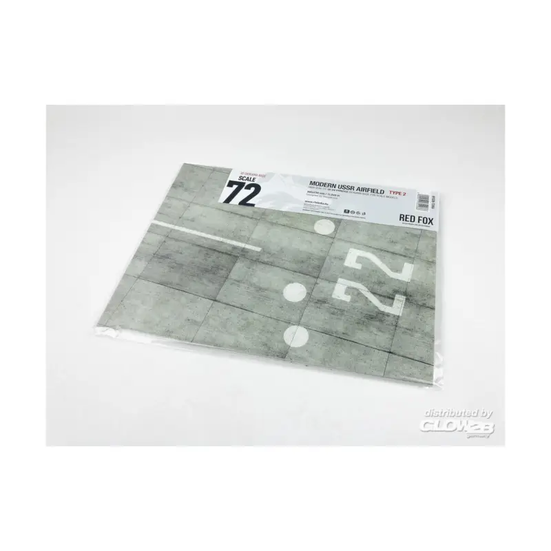 Nu Kopen Modern USSR Airfield Type 2 300x230mm (Universal)