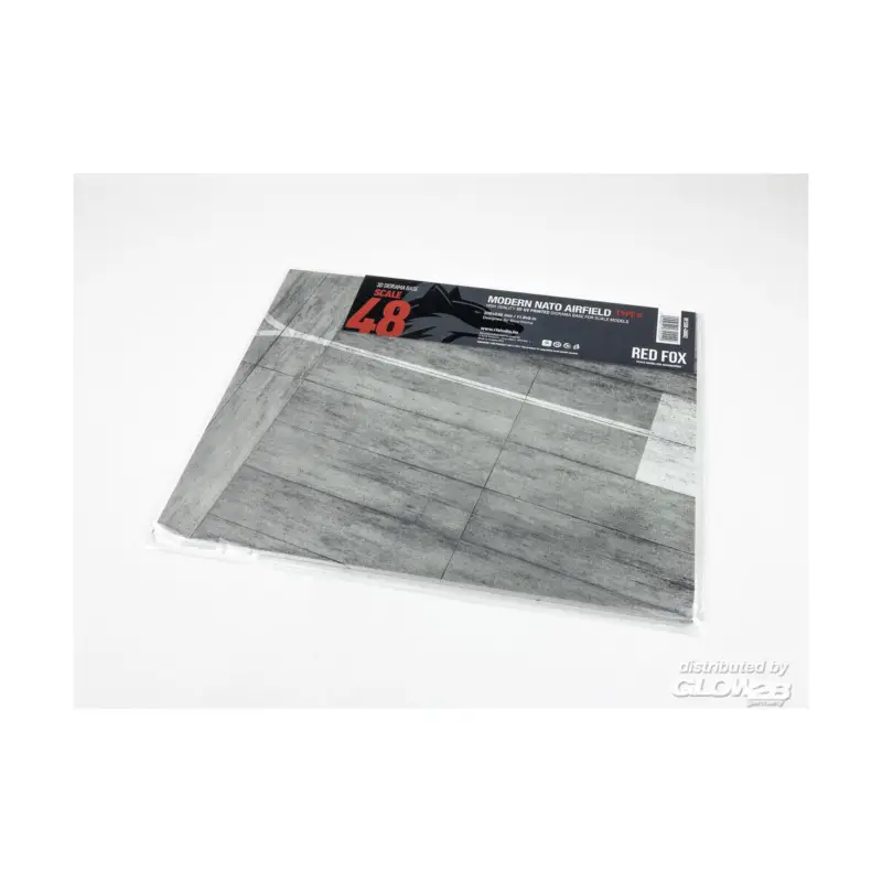 Weekendaanbieding Modern NATO Airfield Type 6 300x230mm (Universal)