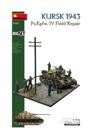 Kursk 1943. Pz.Kpfw. IV Field Repair. Big Set Goedkoop