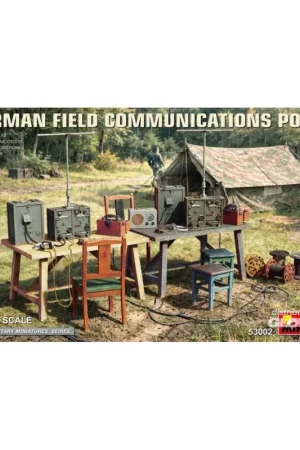 Lage Prijs German Field Communications Point