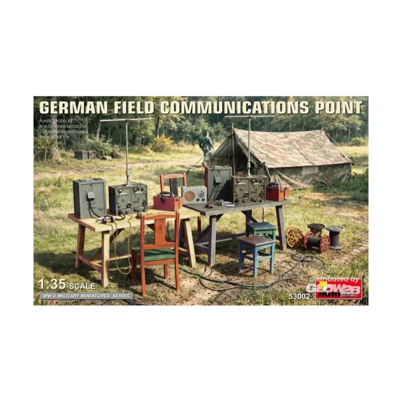 Lage Prijs German Field Communications Point
