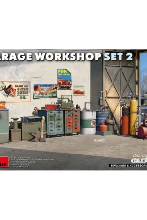 Laatste Kans Garage Workshop Set 2
