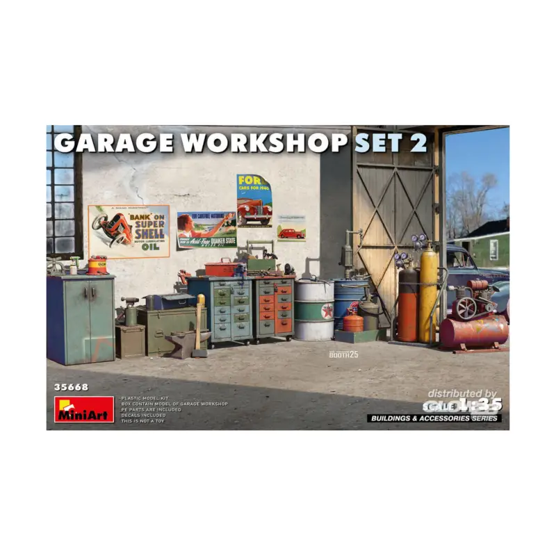 Laatste Kans Garage Workshop Set 2