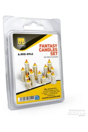 Fantasy Candles Set Alleen Vandaag