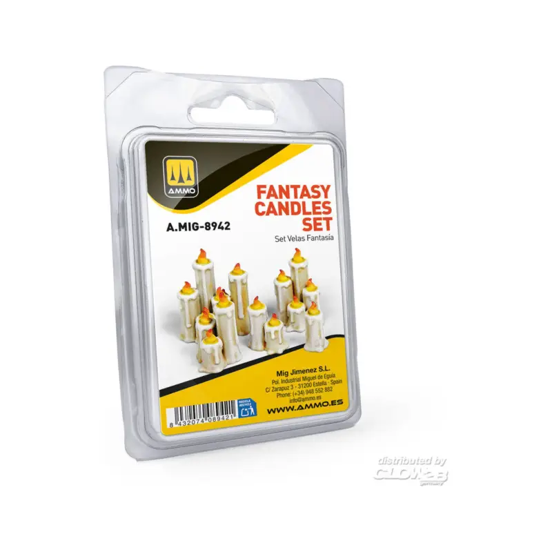 Fantasy Candles Set Alleen Vandaag